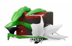 Kawasaki Plastic Kit KXF 450 2016 2018 OEM Green White 90689 Motocross Kwak