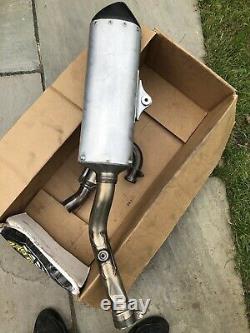 Kawasaki kxf 250 2017 2019 oem Full Standard exhaust Excellent Condition