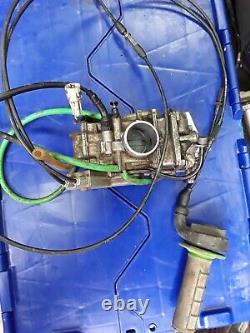 Kawasaki kxf 450 2008 Carburettor Throttle And Cables