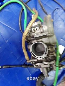 Kawasaki kxf 450 2008 Carburettor Throttle And Cables