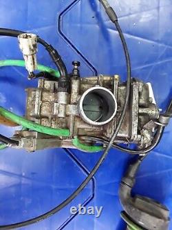 Kawasaki kxf 450 2008 Carburettor Throttle And Cables