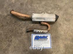 Kawasaki kxf 450 Oem exhaust 16 17 18