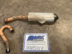 Kawasaki kxf 450 Oem exhaust 16 17 18