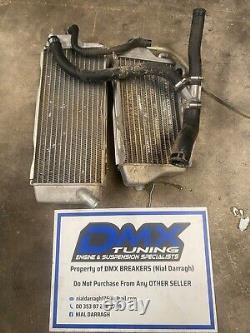 Kawasaki kxf 450 oem radiators 16 17 18