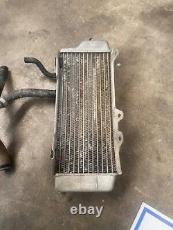 Kawasaki kxf 450 oem radiators 16 17 18