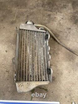 Kawasaki kxf 450 oem radiators 16 17 18