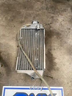 Kawasaki kxf 450 oem radiators 16 17 18