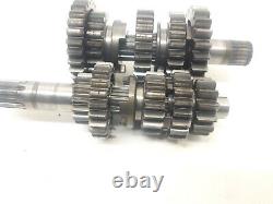 Kxf 250 2010 Complete Gearbox Gears Input Output Shaft Selector Forks