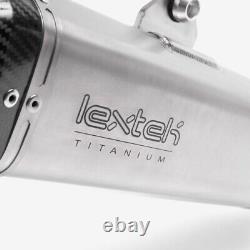 Lextek Titanium Full Exhaust System Kawasaki KX250F kxf 250 FITS 2009 TO 2016