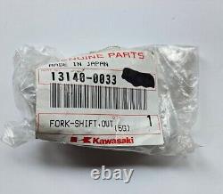 New Genuine Kawasaki Kxf250 2006 Gearbox Selector Shift Fork Out Lhs 13140-0033