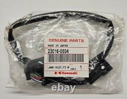 New Genuine Kawasaki Kxf450 2009-2010 Fi Warning Light Assembly 23016-0034