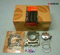 New Kawasaki KXF 250 17 18 19 Athena Cylinder Gasket & Piston Kit Standard 77mm
