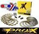 New Prox Heavy Duty Complete Clutch Kit Kawasaki Kxf 450 06 07 08 09 Motocross