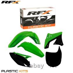 New RFX Plastic Kit Kawasaki OEM KXF 250 09 10 11 12 Motocross Enduro KXF250