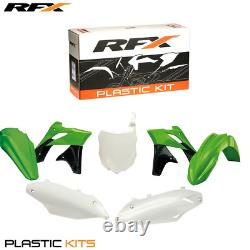 New RFX Plastic Kit Kawasaki OEM KXF 250 13 14 15 16 Motocross Enduro KXF250