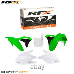 New RFX Plastic Kit Kawasaki OEM KXF 250 17 18 19 20 Motocross Enduro