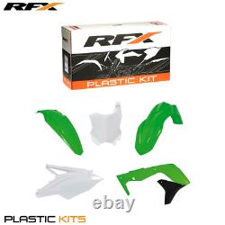 New RFX Plastic Kit Kawasaki OEM KXF 450 16 17 18 Motocross Enduro
