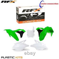New Rfx Plastic Kit Oem 17 For Kawasaki Kxf250 2017