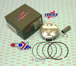 New VERTEX Piston Kit Kawasaki KXF 250 11 12 13 14 77mm Bore 23646C C Piston