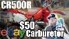 Our 600 Cr500 Gets A 50 Ebay Carburetor