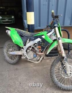 Plastics & Seat Kawasaki Kxf 450 2015 12007675