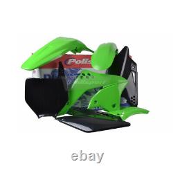 Polisport Full Plastics Kit For Kawasaki KX 250 F 2006 2007 2008 OEM