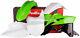Polisport Motocross Plastic Kit For Kawasaki Kxf 250 2013 2016 Oem 14-15 90625