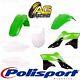 Polisport Plastics Box Kit For Kawasaki Kx 250f Kxf 250 (2016 Oem Colours) 2013