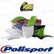 Polisport Plastics Box Kit For Kawasaki Kx 450f Kxf 450 Oem Colours 2009-2011