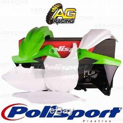 Polisport Plastics Box Kit For Kawasaki KX 450F KXF 450 OEM Colours 2013-2015