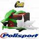 Polisport Plastics Box Kit For Kawasaki Kx 450f Kxf 450 Oem Colours 2018