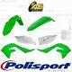 Polisport Plastics Box Kit For Kawasaki Kx 450f Kxf 450 Oem Colours 2019