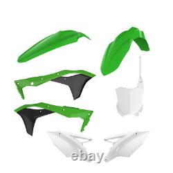 Polisport Plastics Kit For Kawasaki KX 250 F 2017 2018 2019 2020 OEM 17