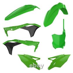 Polisport Plastics Kit For Kawasaki KX 250 F 2017 2018 2019 2020 OEM 20