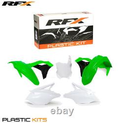 RFX Plastic Kit Kawasaki (OEM) KXF250 17-18 (5 Pc Kit)