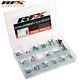 Race Fx Rfx Race Series Pro Bolt Pack Motocross Bike Oem Style Kawasaki Kx / Kxf