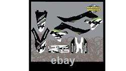 Rebound mx graphics kit to fit kawasaki KX KXF 65 85 125 250 450 all years