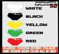 Rebound mx graphics kit to fit kawasaki KX KXF 65 85 125 250 450 all years green