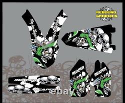 Rebound mx graphics kit to fit kawasaki KX KXF all years