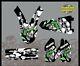 Rebound Mx Graphics Kit To Fit Kawasaki Kx Kxf All Years