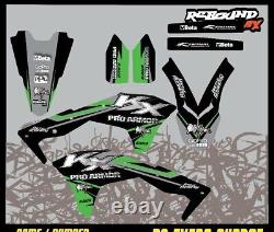 Rebound mx graphics part kit to fit kawasaki KX KXF all years 90