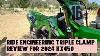 Ride Engineering Triple Clamp Review For 2024 Kawasaki Kx450