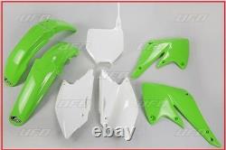 Set Plastic Complete OEM UFO Kawasaki Kxf 250 2004
