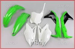 Set Plastic Complete OEM UFO Kawasaki Kxf 250 2018