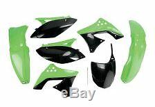 Set plastica Kit plastica incl. PLACCA KAWASAKI KXF 450 KX-F OEM 2012