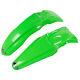 Ufo Kawasaki Kxf 450 (2012) Oem Front And Rear Fender Kit Kafk217