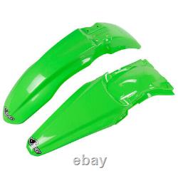 UFO Kawasaki KXF 450 (2012) OEM Front and Rear Fender Kit KAFK217