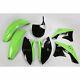 Ufo Motocross Plastic Kit Kawasaki Kxf 250 2009 & 2012 Oem Colour Kakit212e-999