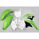 Ufo Motocross Plastic Kit Kawasaki Kxf 450 2007 Oem Colour Kakit209e-999