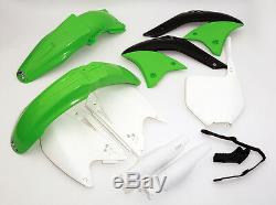 UFO Motocross Plastic Kit for Kawasaki KXF 250 2006